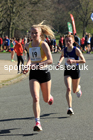 Girls Under-15s 5k, 2022 Northern 12 and 6 Stage Road Relays,  Birkenhead Park, Birkenhead, Wirral.  Photo: David T. Hewitson/Sports for All Pics